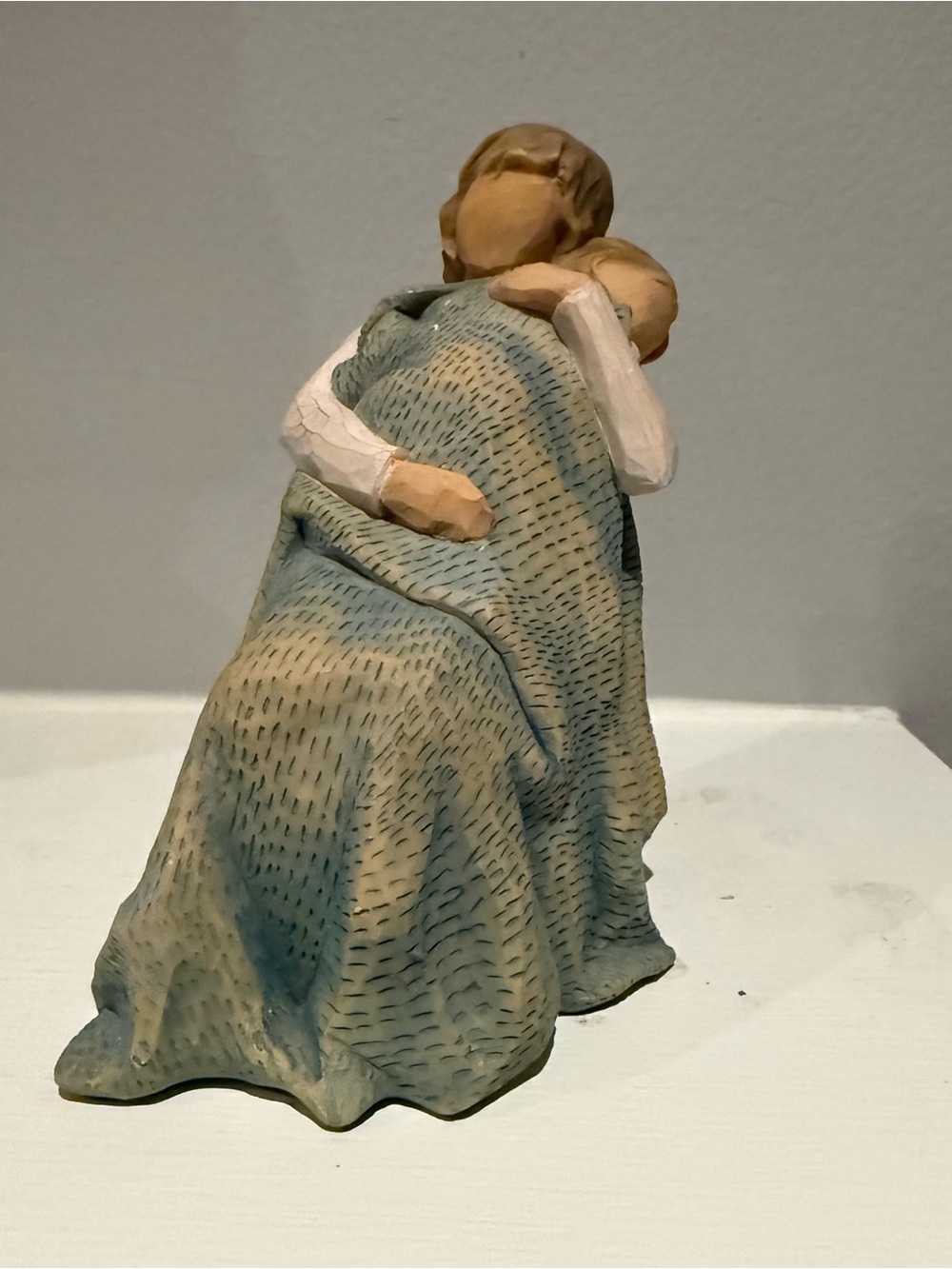 Willow Tree The Quilt Sculpted Hand Painted Figure Lordi 2010 Mother & Child